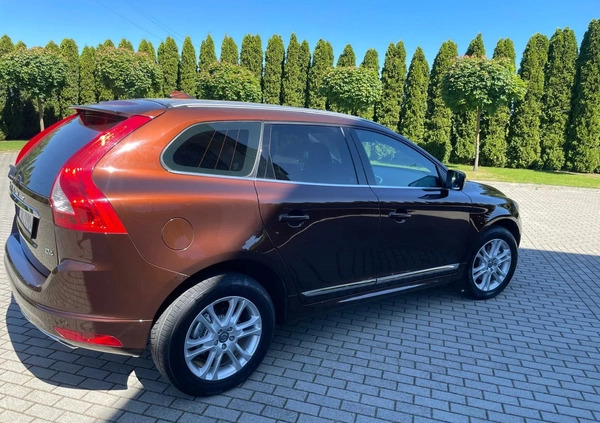 Volvo XC 60 cena 64900 przebieg: 200000, rok produkcji 2014 z Jarocin małe 497